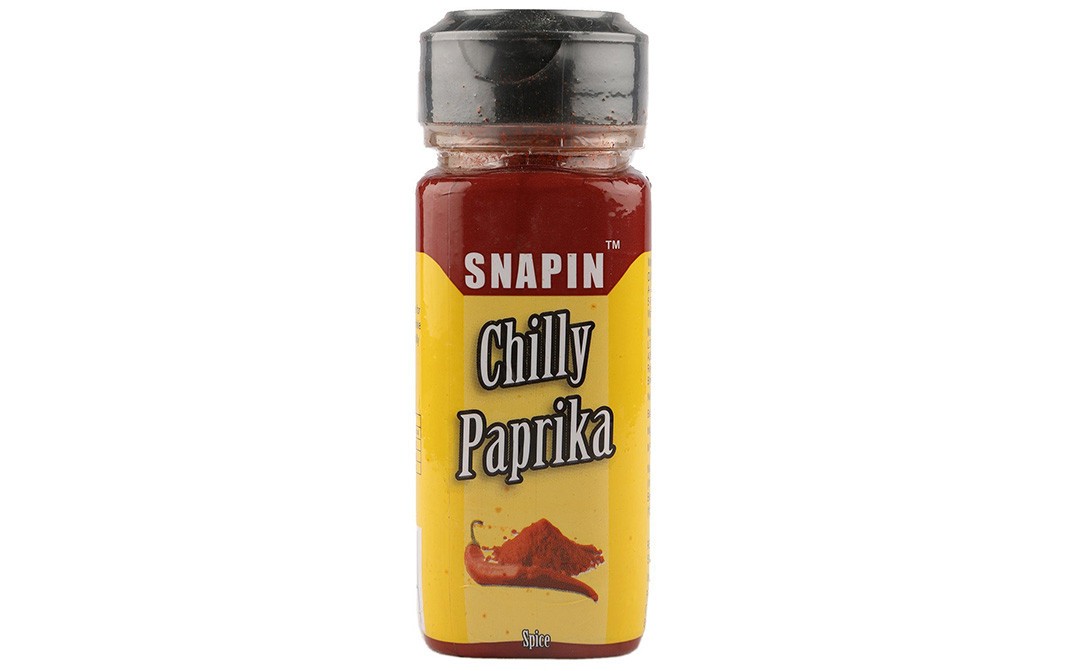 Snapin Chilly Paprika    Glass Bottle  40 grams
